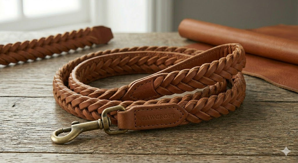 Braided Dog Leads