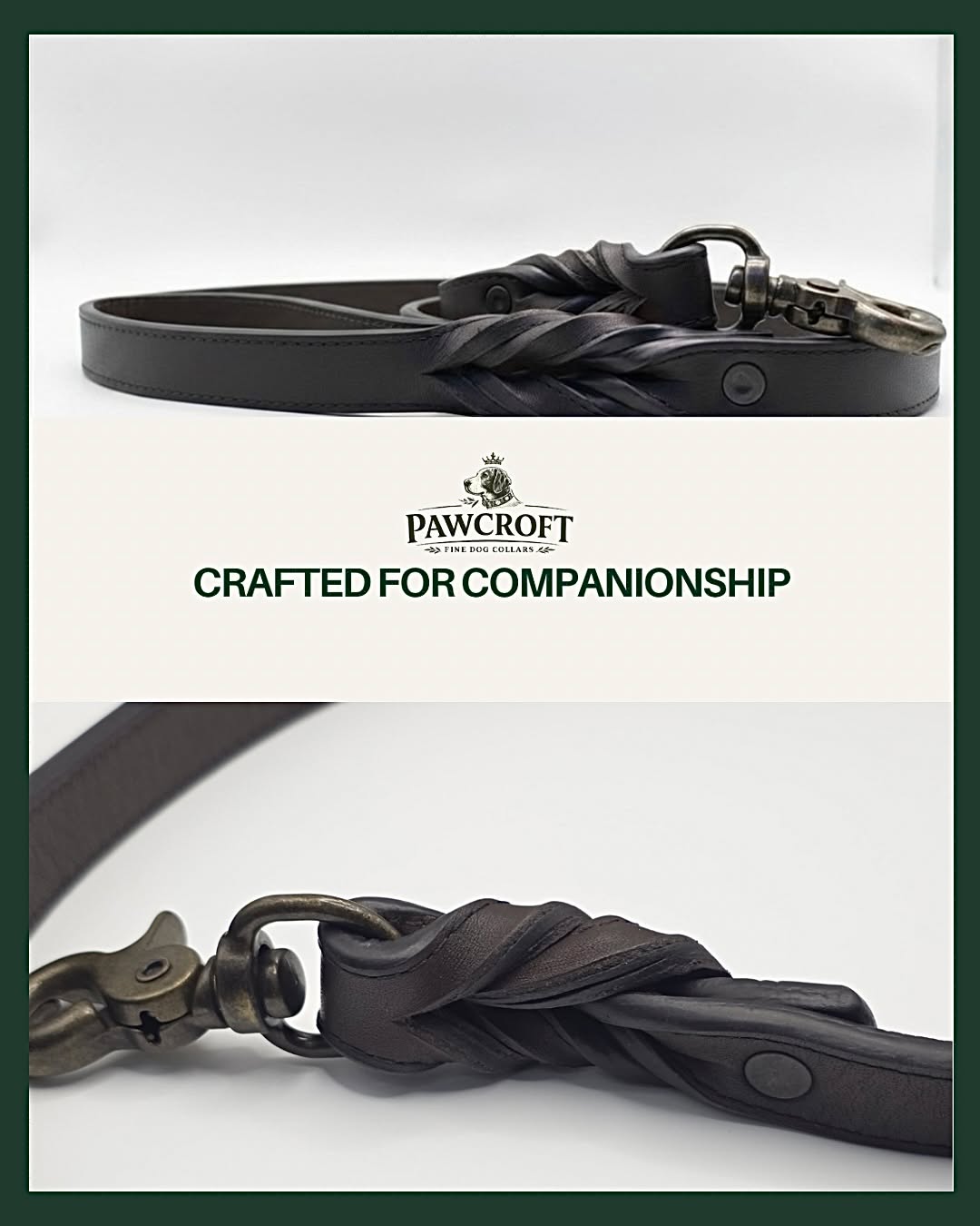 Leather leads
