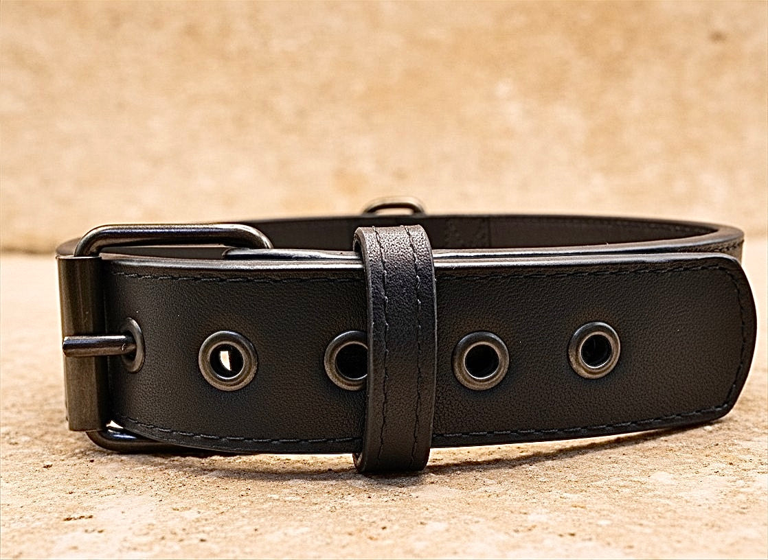 Handmade Leather Dog Collars