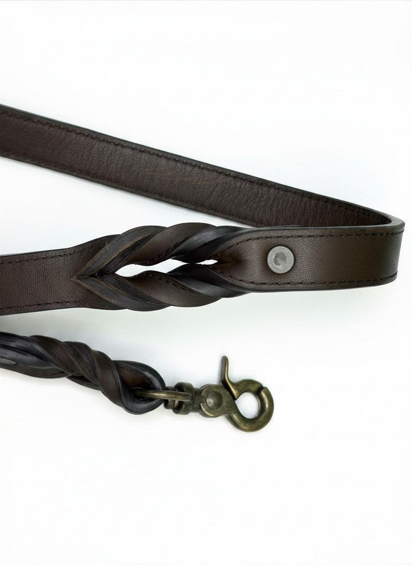Luxury Leather Dog Collars