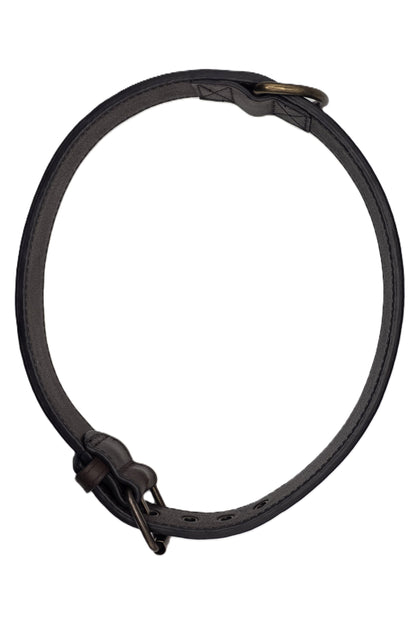 Signature Dark Saddle Collar